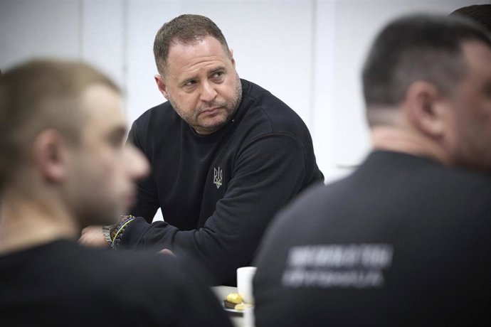 Andriy Yermak, jefe de la Oficina Presidencial de Ucrania.