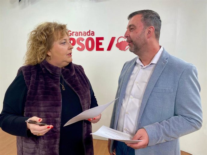 Fátima Gómez e Ismael Padilla.