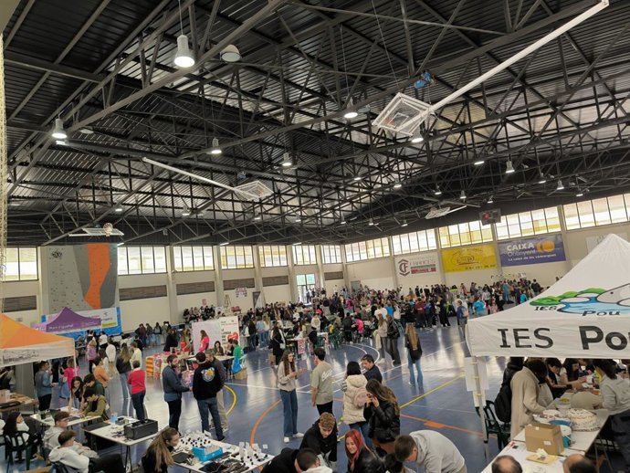 II Trobada de Secundària d’Escola Valenciana a la Vall d’Albaida.