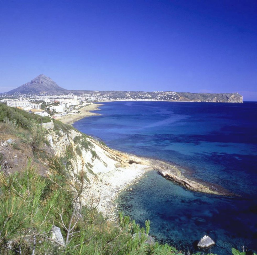 Archivo - Paraje De Cala Blanca, En Jávea (Alicante)