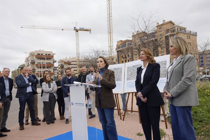 Cuca Gamarra, secretari general del PP