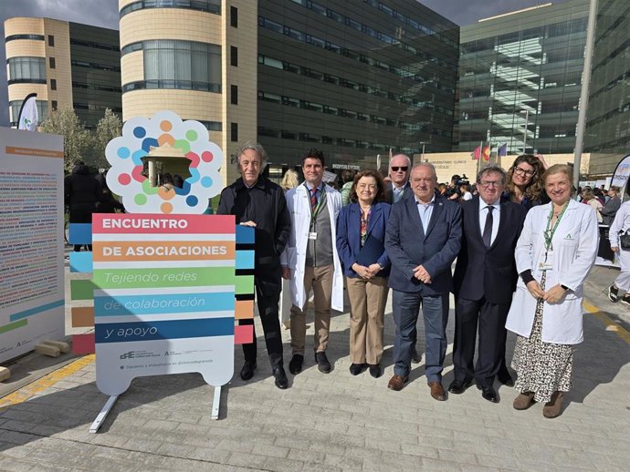 III Encuentro de Asociaciones del Clínico San Cecilio de Granada.