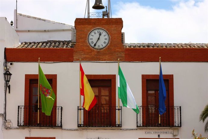 Archivo - Fachada del Ayuntamiento de Fuerte del Rey.