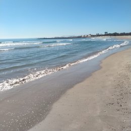 Playas del sur de València reabiertas tras la dana.