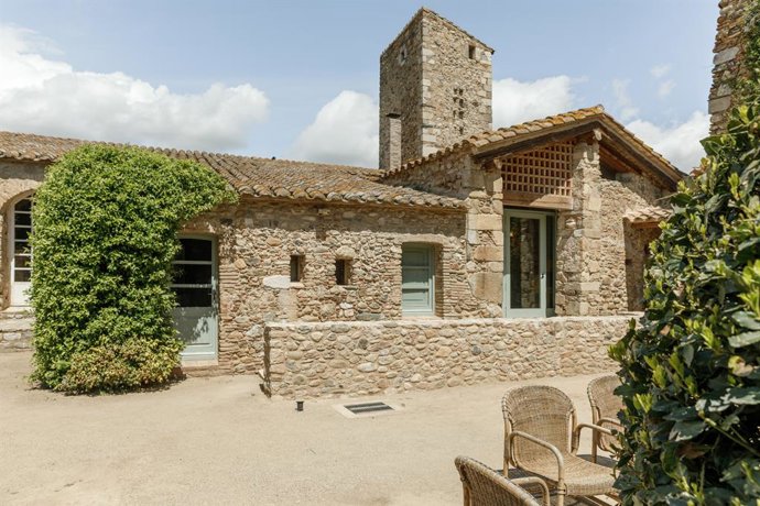 Archivo - El Hotel Castell de Vallgornera reabre sus puertas tras la ampliación de sus instalaciones