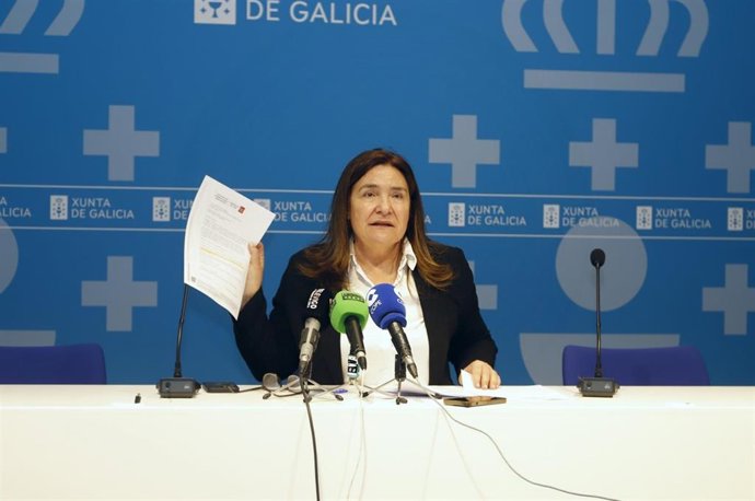 La delegada de la Xunta en Vigo, Ana Ortiz.