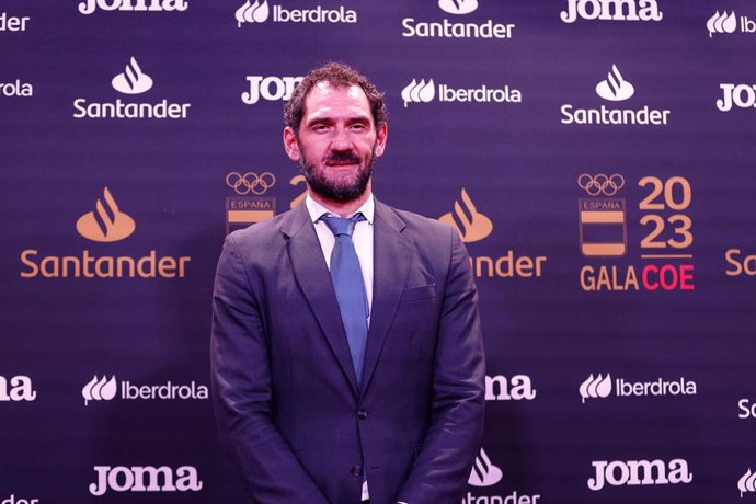 Archivo - El presidente de FIBA Europa, Jorge Garbajosa, en un acto.    