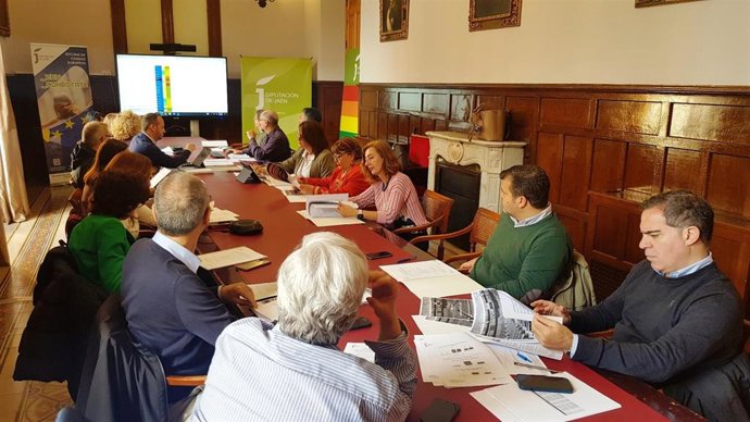 Reunión del grupo Espacio Europa.