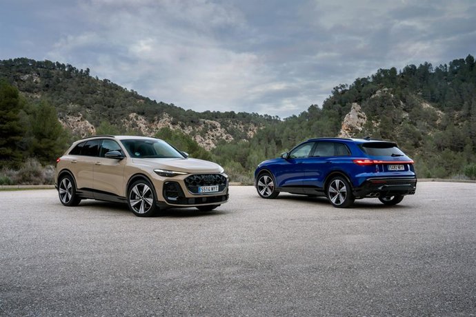 Audi presenta en España sus nuevos modelos Q5 SUV y SQ5 desde 61.600 y 94.600 euros.