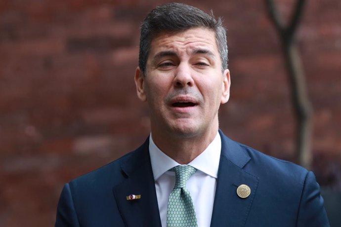 Archivo - Brasil/Paraguay.- El presidente de Paraguay, sobre el presunto caso de espionaje de Brasil: "Jamás lo imaginamos"