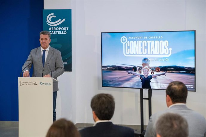 El conseller de Medio Ambiente, Infraestructuras y Territorio, Vicente Martínez Mus