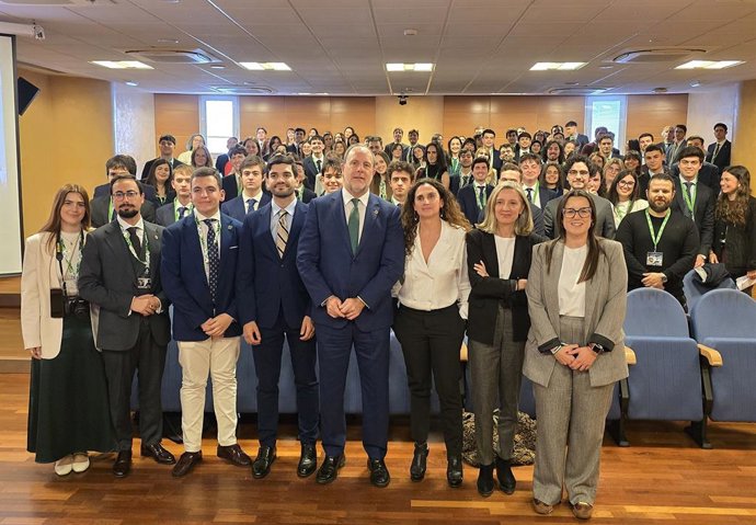 Inauguración del VI edición del Torneo de Debate Académico de la Universidad de Jaén