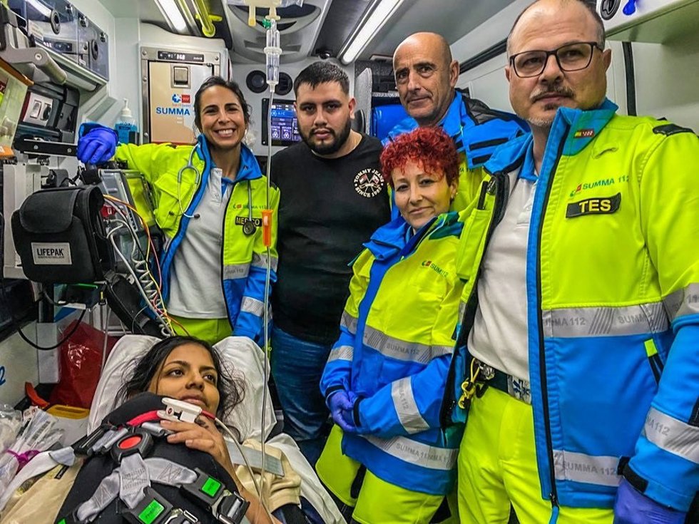 Una madre da a luz con éxito en su domicilio de Fuenlabrada con la asistencia del Summa