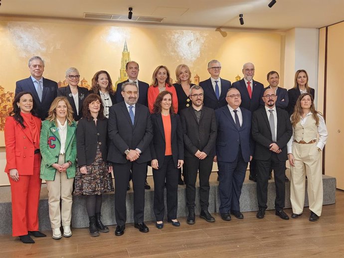 O Ministro Regional da Saúde no Conselho Interterritorial do NHS