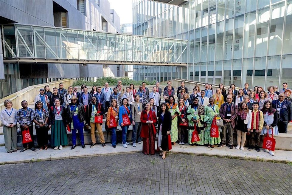 Semana Internacional (International Week) de la Universidad de Huelva.