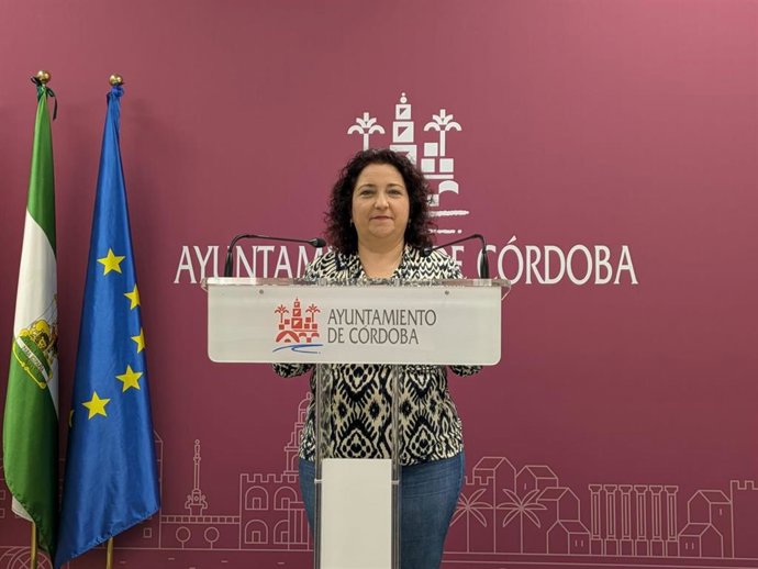 La concejal del PSOE en el Ayuntamiento de Córdoba Alicia Moya.
