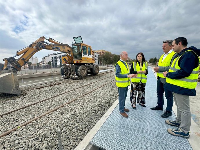 El conseller de Medi ambient, Infraestructures i Territori, Vicente Martínez Mus, ha anunciat l'execució de l'obra civil del pont de Metrovalencia a Paiporta
