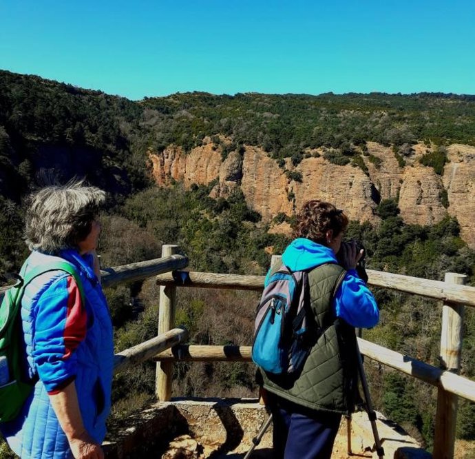 Espacios Naturales Protegidos de Aragón.