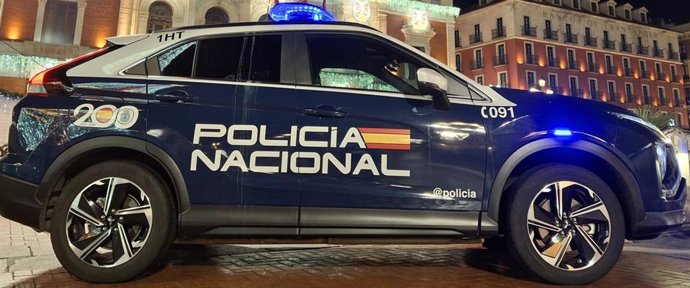 Una patrulla de la Policía Nacional de Valladolid