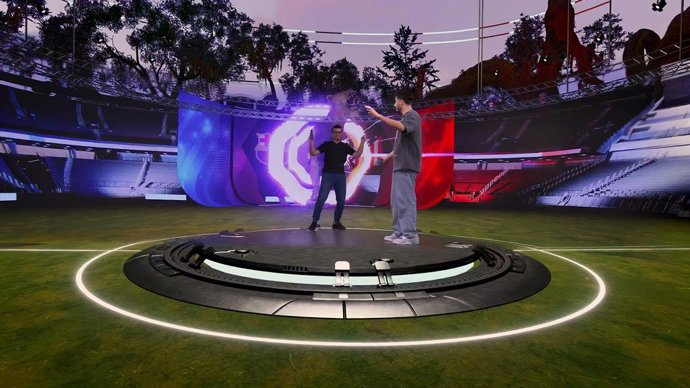 TikTok's gifting culture is evolving with the help of live production powerhouse Vizrt and Dubai-based digital storytelling hub blinx.