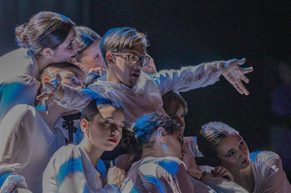 El alumnado del Colegio Arboleda en el I Festival Flamenco 360