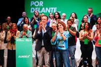 Montero (PSOE-A) pide a los militantes movilizarse para ser una "alternativa real" y "ganar" en Almería