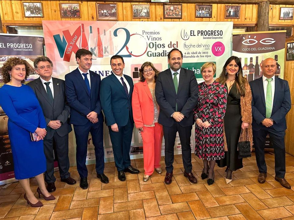 20 Premios Nacionales 'Vinos Ojos Del Guadiana De El Progreso', En Villarrubia De Los Ojos