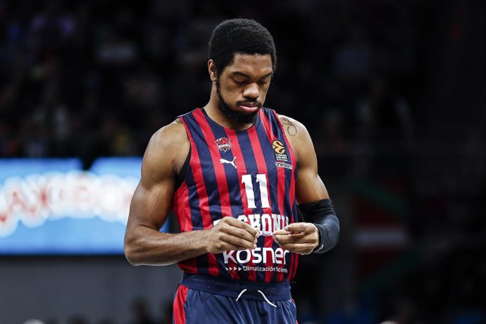 Archivo - Trent Forrest, Baskonia