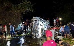 Accidente en Ampawilen, Sadanga, Provincia de la Montaña, Filipinas.