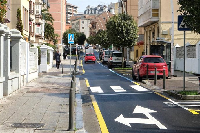 Archivo - Calle Canalejas de Santander