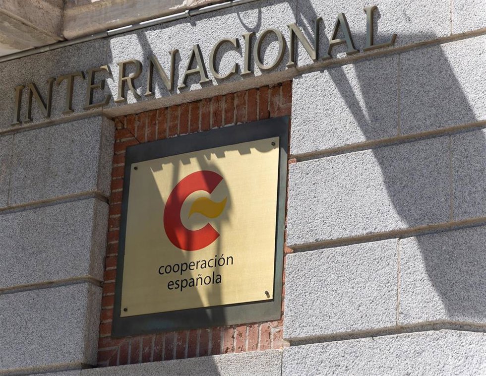 Archivo - Fachada de la Agencia Española de Cooperación Internacional para el Desarrollo (AECID)
