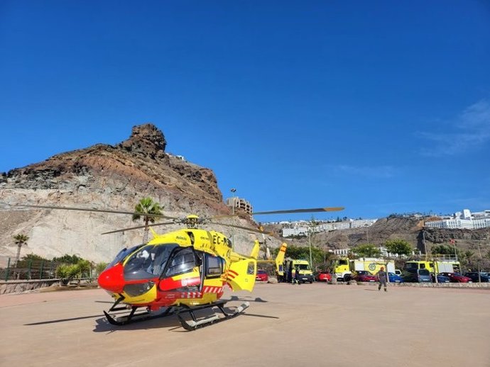 Helicóptero medicalizado del SUC