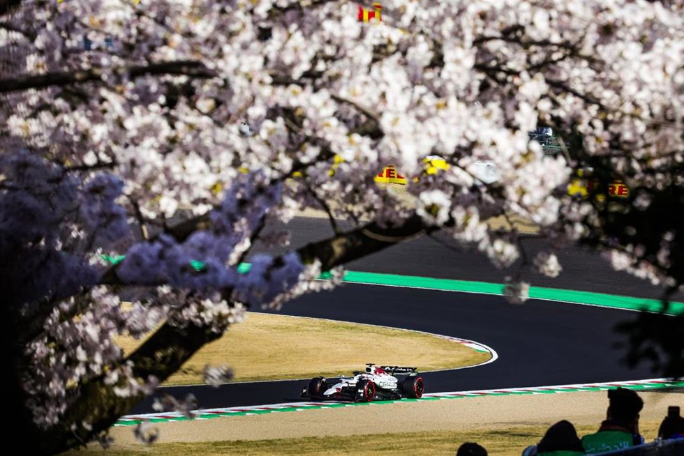 Max Verstappen en Suzuka
