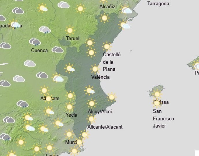 Predicción de Aemet