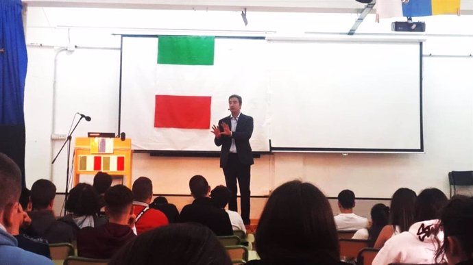 El director territorial de Endesa en Canarias, Pablo Casado