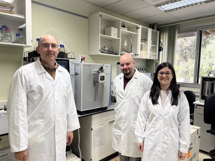 Equipo de investigación del Instituto Andaluz de Investigación y Formación Agraria, Pesquera, Alimentaria y de la Producción Ecológica (Ifapa) perteneciente al centro de 'Alameda del Obispo' (Córdoba).