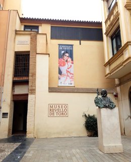 Archivo - Fachada del Museo Revello de Toro de Málaga capital
