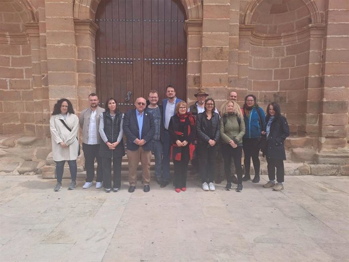 Recepción a periodistas alemanes en Carboneros (Jaén)