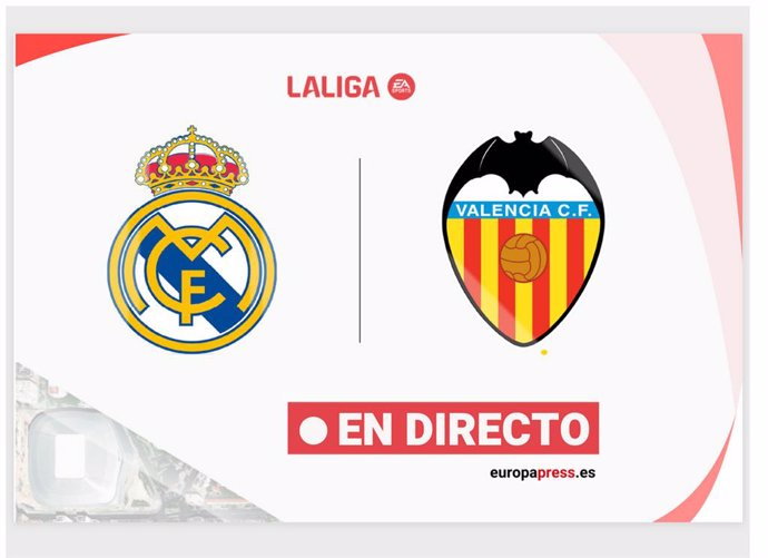 Onces Iniciales probables: Real Madrid - Valencia: resumen y estadísticas del partido de la jornada 30 de LaLiga EA Sports