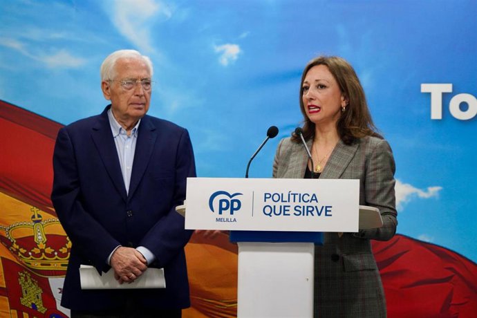 Las direcciones del PP de Málaga y de Melilla, encabezadas por sus respectivos presidentes, Patricia Navarro y Juan José Imbroda, informan de la firma de un manifiesto