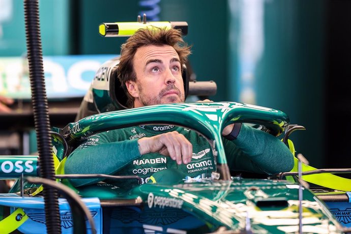 ALONSO Fernando (spa), Aston Martin F1 Team AMR25, portrait during the Formula 1 Lenovo Japanese Grand Prix 2025, 3rd round of the 2025 FIA Formula One World Championship from April 4 to 6, 2025 on the Suzuka Circuit, in Suzuka, Japan - Photo Eric Alonso 