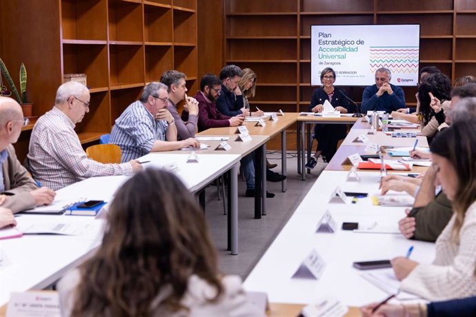 Reunión de cara al nuevo Plan Estratégico de Accesibilidad Universal de la ciudad.