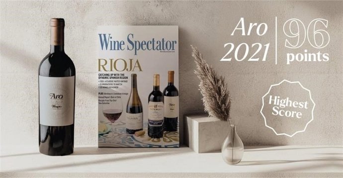 Aro 2021, de Bodegas Muga, encabeza la lista de Top Wines de Rioja de Wine Spectator