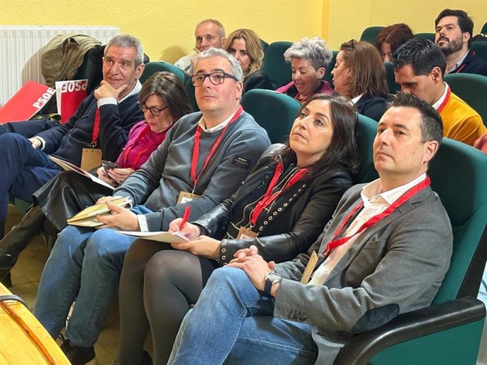 El 15 Congreso Provincial del PSOE ratifica con el 100% de los votos a Miriam Andrés como secretaria de Palencia