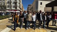 PSOE de Málaga apoya reivindicaciones por el derecho a una vivienda digna: "PP entiende vivienda como un negocio"