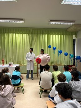 El taller Infantil en Investigación Biomédica de la Fundación Progreso y Salud