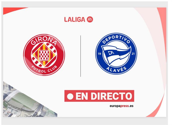 Onces Iniciales confirmados: Girona - Deportivo Alavés: resumen y estadísticas del partido de la jornada 30 de LaLiga EA Sports