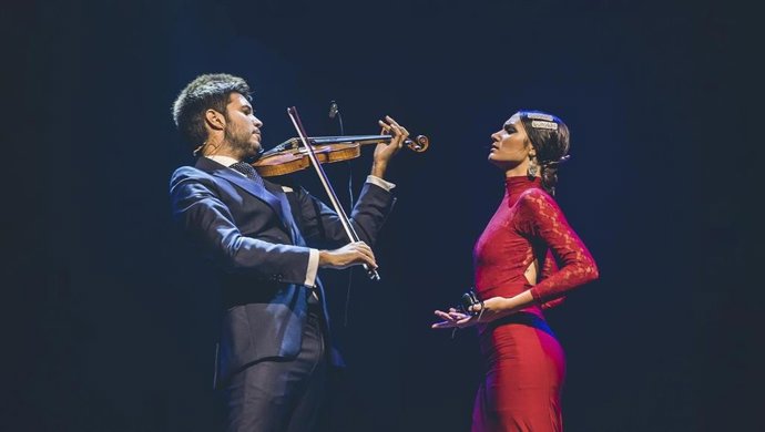 El violinista Paco Montalvo se propone llenar mañana el Juan Bravo de Segovia con su concierto 'Grandes clásicos 2.0'