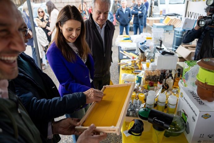 La conselleira do Medio Rural, María José Gómez.