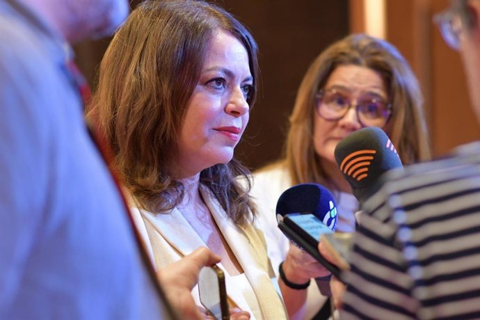 Secretaria insular del PSOE en Tenerife, Tamara Raya